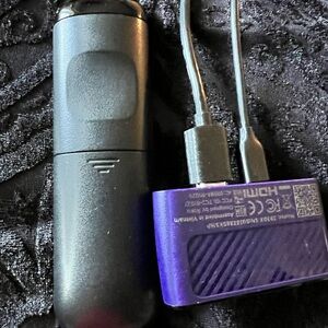 Roku Streaming Stick with Black and Purple Design
